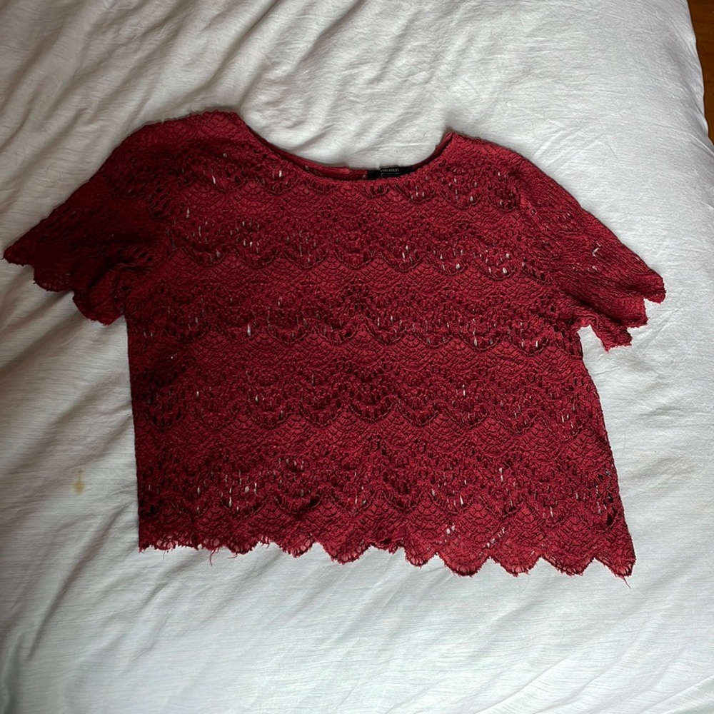 Forever 21 crochet top